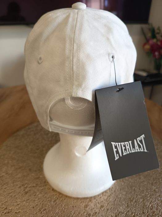 Czapka bejsbolówka Everlast biała
