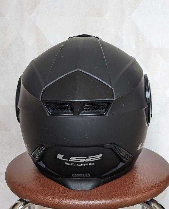 LS2 FF902 Scope Solid Matte Black