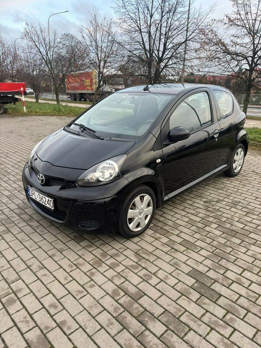 Toyota Aygo Benzyna 1.0 - 2009r - 162tkm