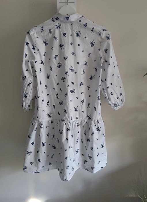 Biała mini sukienka Reserved