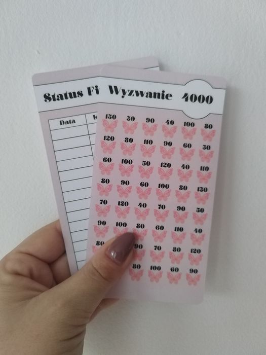 Wyzwanie oszczędnościowe