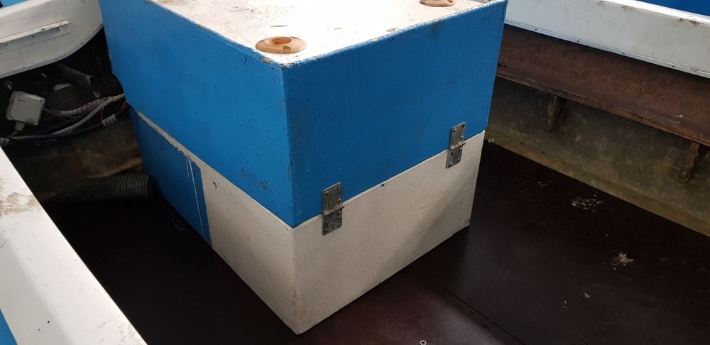 Łódź wędkarska łódka