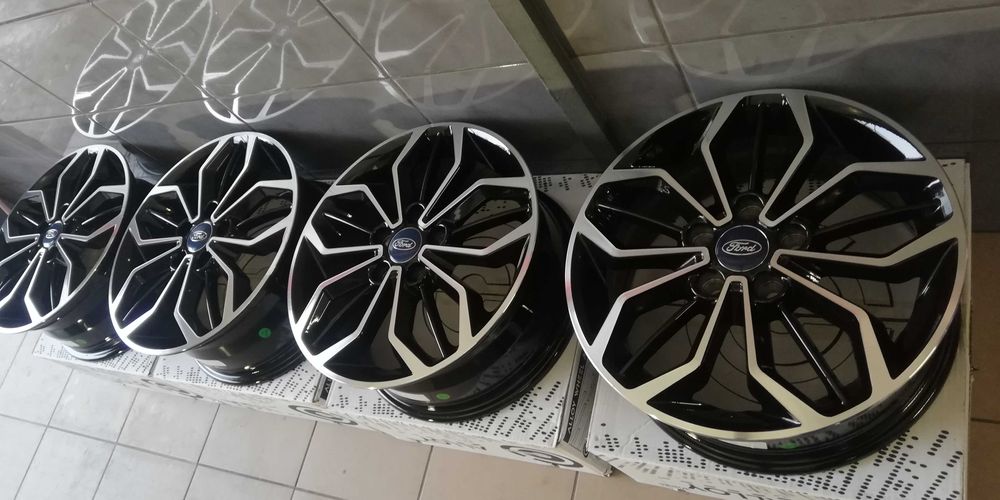 Felgi 18" 5x108 Ford ST Focus C-Max S-Max Mondeo Citroen Renault