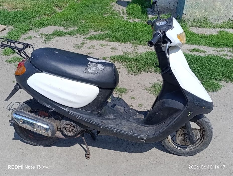 Yamaha 50 cc  на ходу