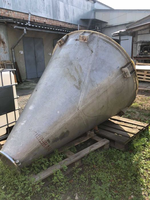 Конічний шнековий змішувач Б/у