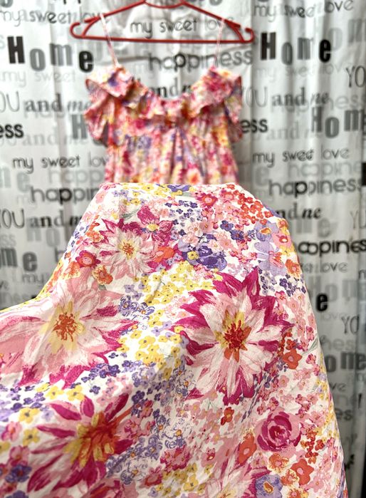 Сарафан летний натуральный, H&M, XS-S размер
