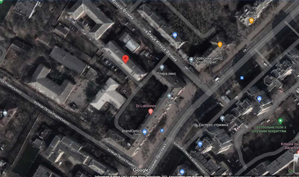 #F212 Квартира оренда посуточно / подобово Вокзальна, ЖД Вокзал