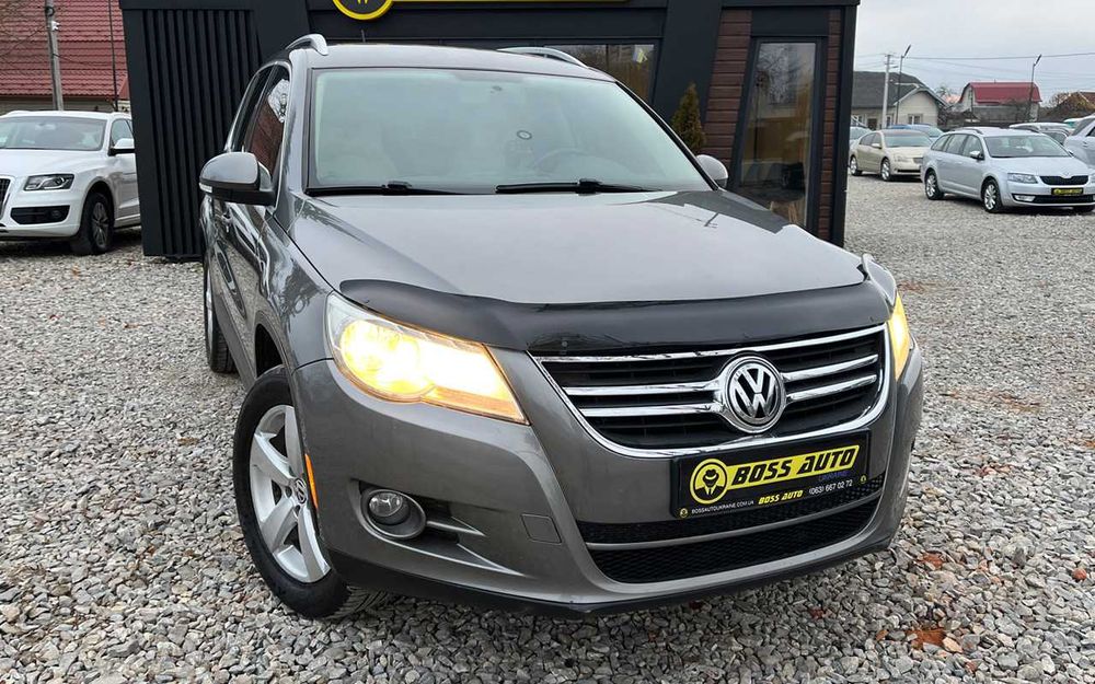 Volkswagen Tiguan 2010