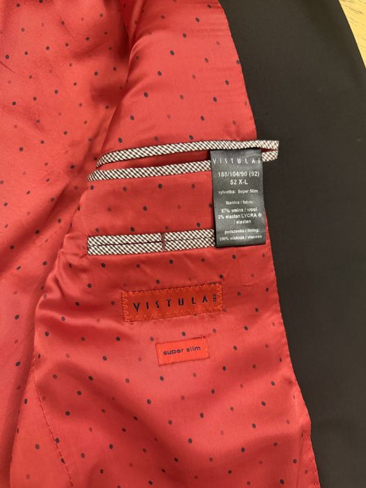 VISTULA garnitur roz 52 XL