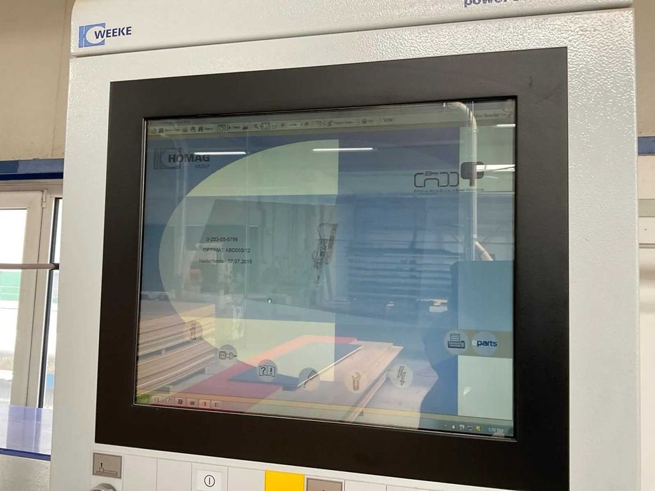 CNC WEEKE ABD050 OPTIMAT