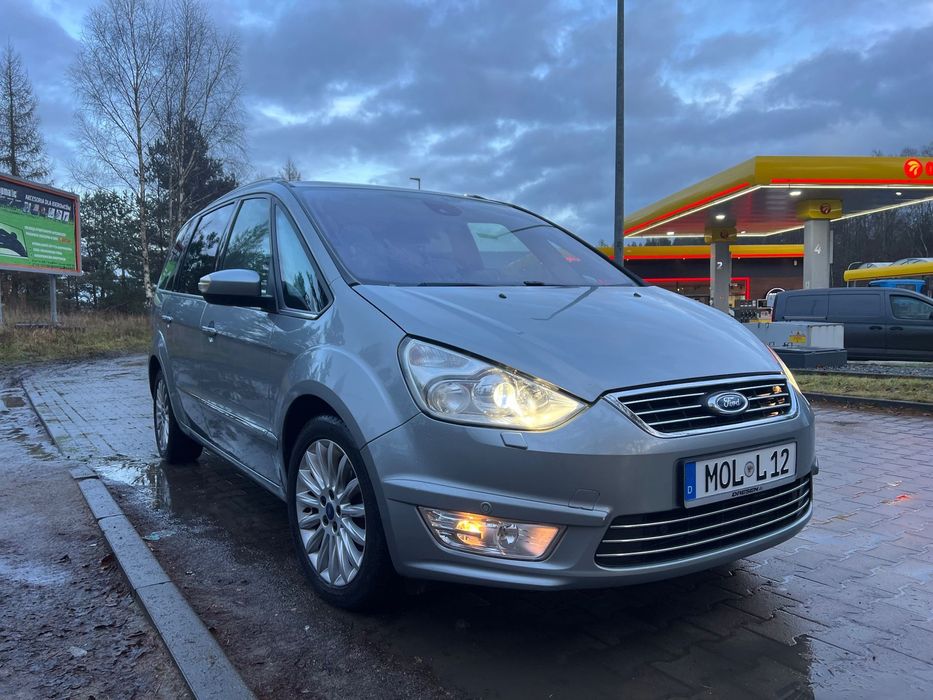 Ford Galaxy Titanium , Convers+ , alcantara , nawigacja , 7.foteli