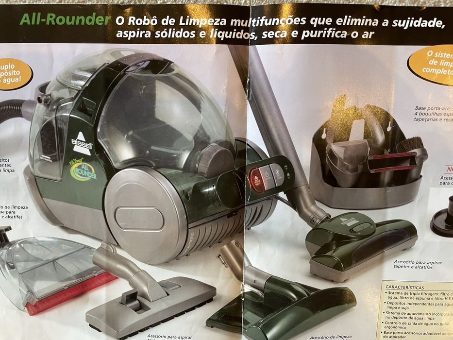 Robô de limpeza All-Rounder