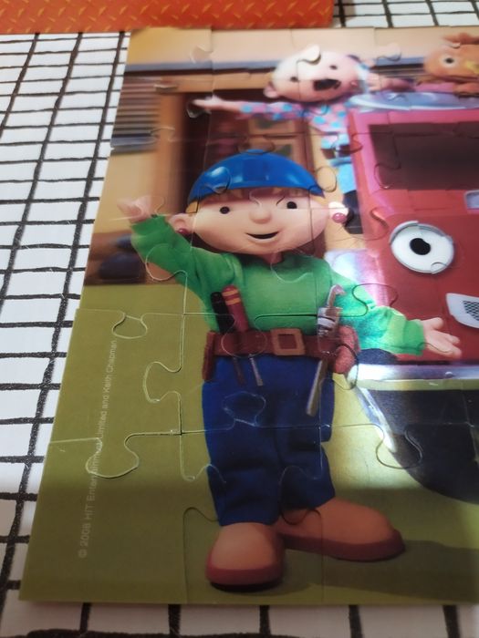 Bob budowniczy, puzzle