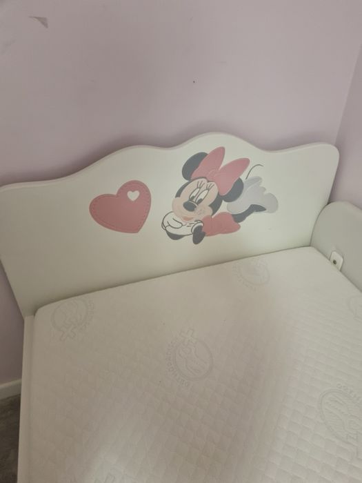 Łóżko Meblik Minnie Mouse