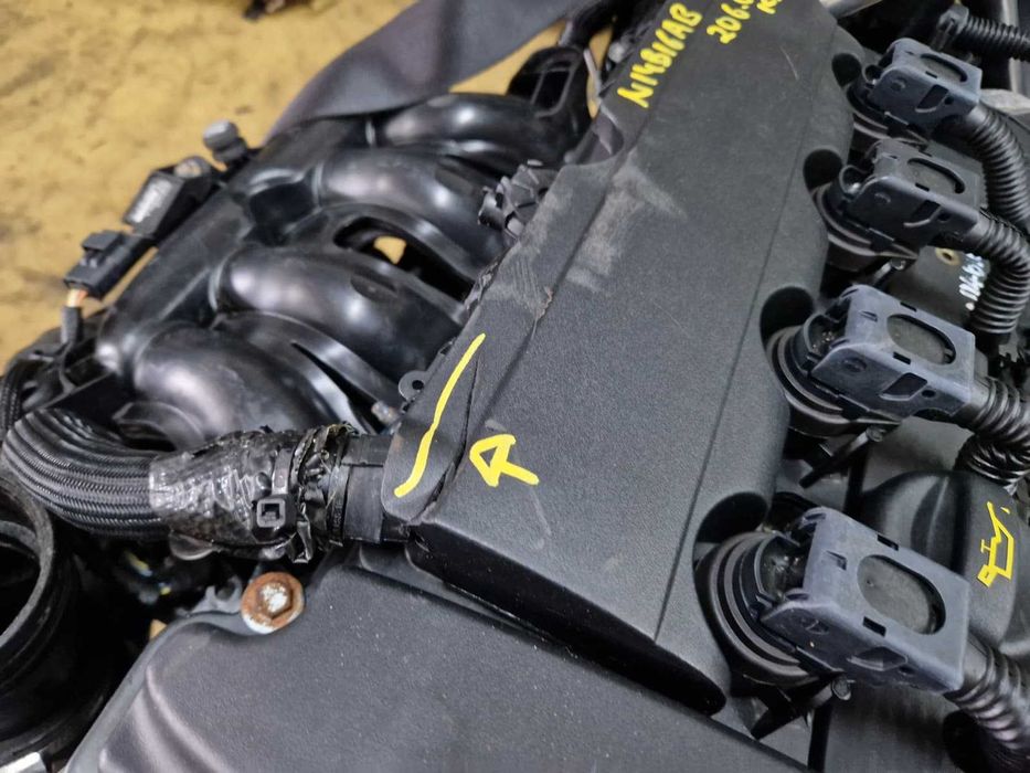 Motor usado N14B16AB Mini Cooper S R56 THP 1.6 175CV Peugeot N14 206.000KM