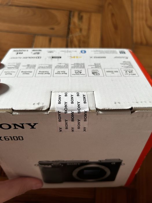 Sony A6100 Selada