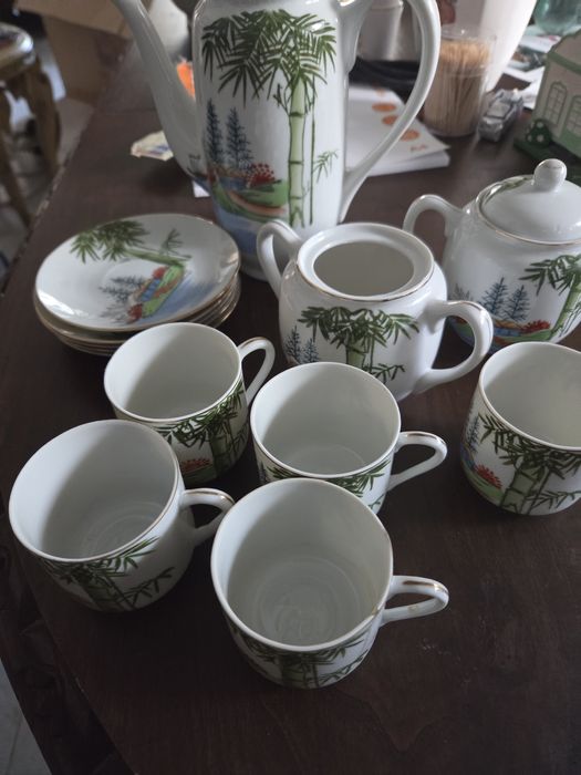 Serviço café chinês