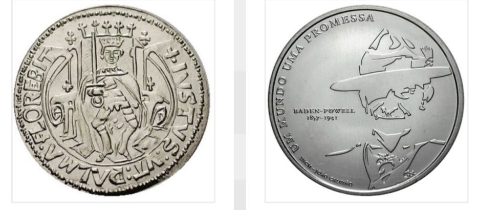 58  moedas de 5 euros portuguesas