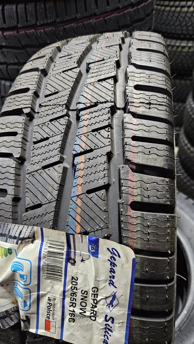 205/65R16C kopia Michelin zimowe bieżnikowane opony WYPRZEDAŻ