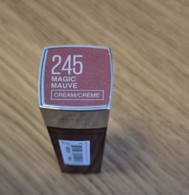 Maybelline szminka odcień 245