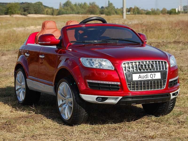 BAWIBUS.PL auto samochód na akumulator AUDI Q7 SUV JEEP autko osobowe