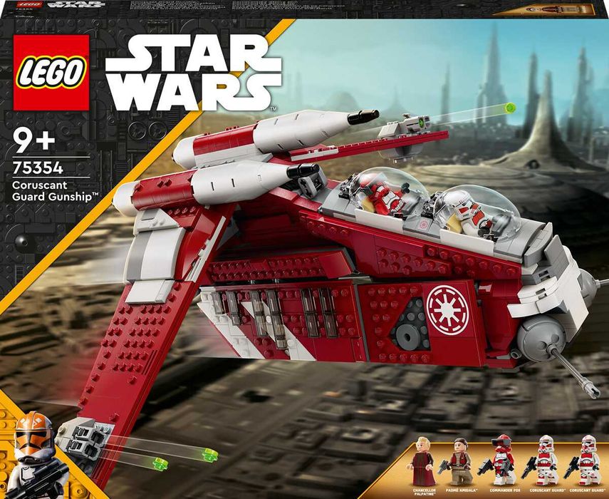 Конструктор LEGO Star Wars 75354 Винищувач корусантської гвардії
