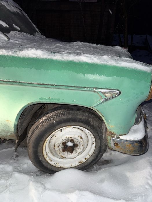 Продам Москвич 407  1960 ПЕРЕОФОРМЛЕНИЕ