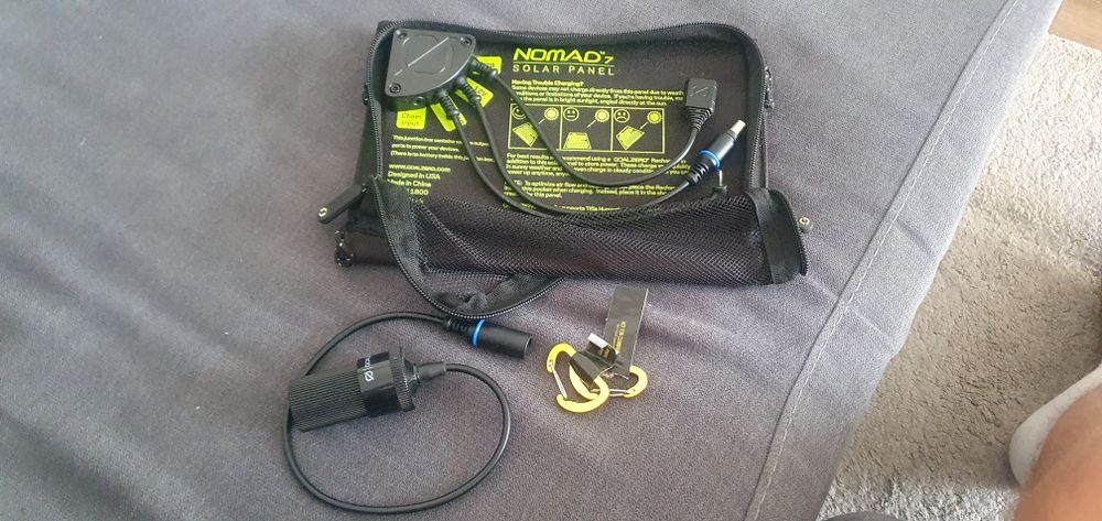 Panel sloneczny goal zero nomad 7