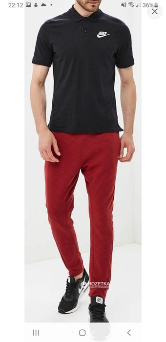 Штани спортивні Nike NSW OPTIC JGGR