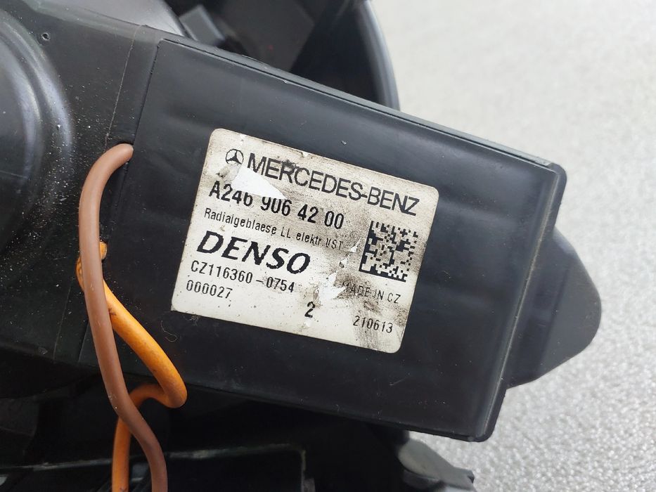 Motor da chauffage / sofagem MERCEDES-BENZ CLA Coupé (C117)