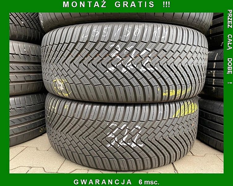 255/50/19 Continental AllSeason_6,2mm_2szt_(322)