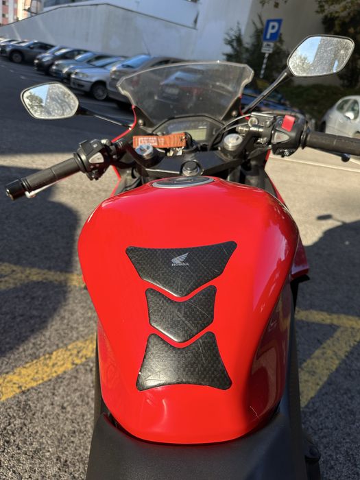 Honda CBR 500 R - 35kw Carta A2