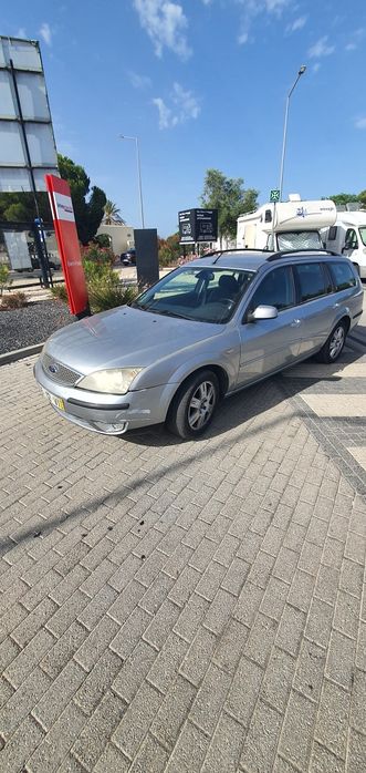 Mondeo SW Guia 2003 caixa 6 velocidades