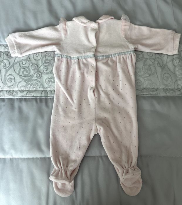 Fato Rosa Bebé / BabyGrow 3M Chicco NOVO