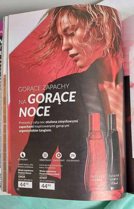 Passion Dance woda toaletowa od avon