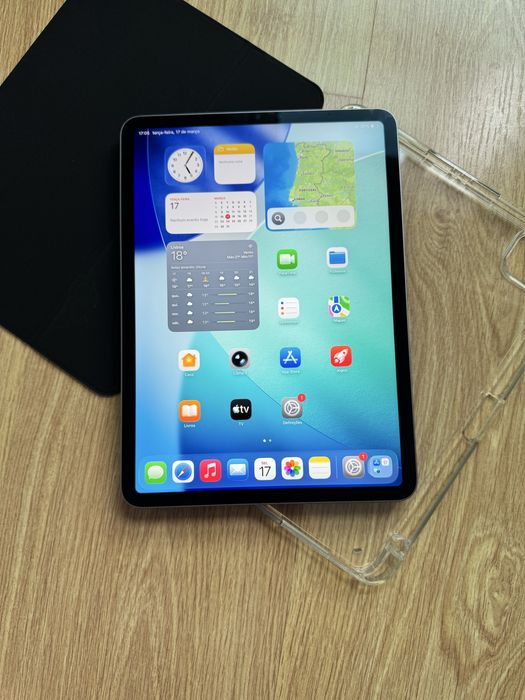 Ipad Pro M2 de 128gb 11” com fatura ( Como novo )