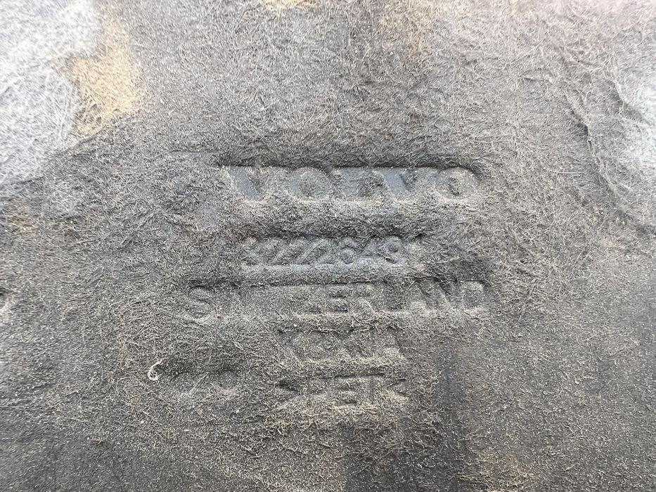 Захист двигуна Volvo xc90 xc60 v60