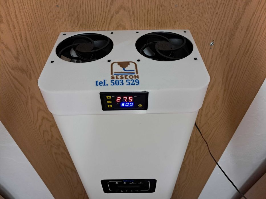 SUN-8K-G05 Chłodzenie DEYE FALOWNIK 8kW D-528