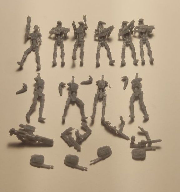 Star Wars Legion друк 3д моделей