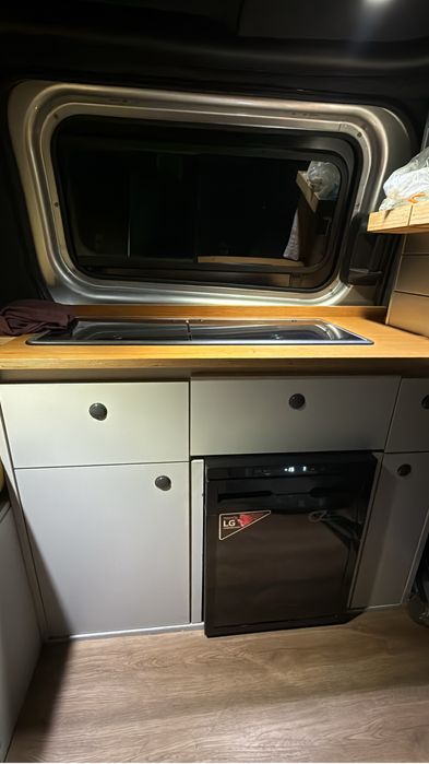 Ford transit custom 2.2 campervan versão longa