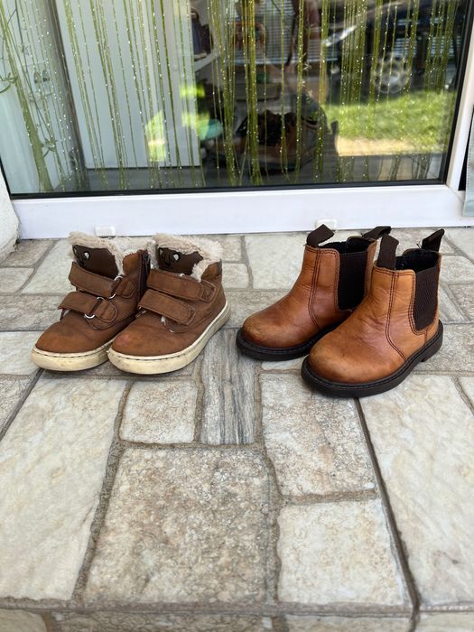 Дитячі черевики зимові і осінні розмір 22/23