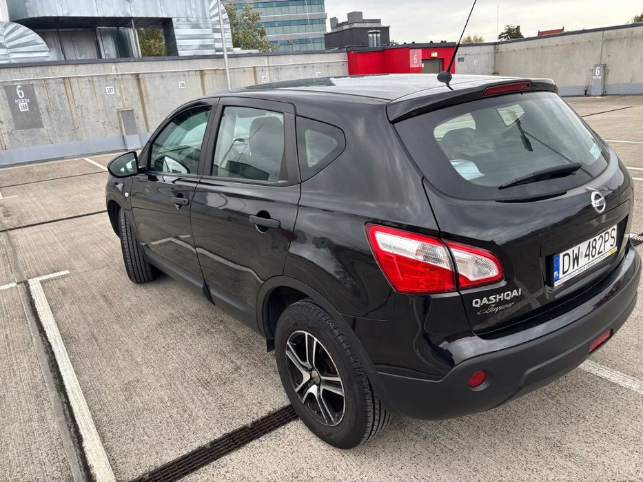 Nissan Qashqai pierwszy właściciel z polskiego salonu, niski przebieg