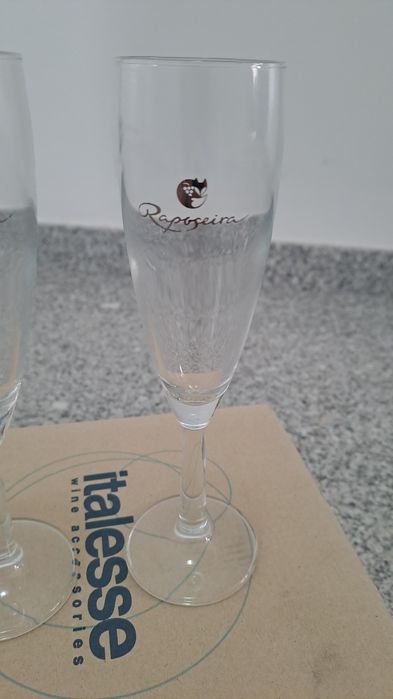 6 Champagne Flutes442671825421619202