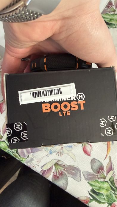 Telefon  Hammer bost Lte