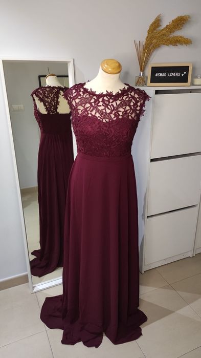 Vestido de cerimónia