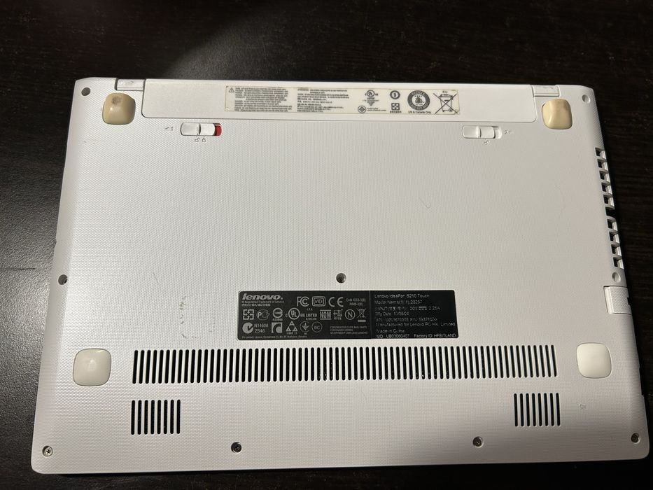 Lenovo ideapad s210 touch