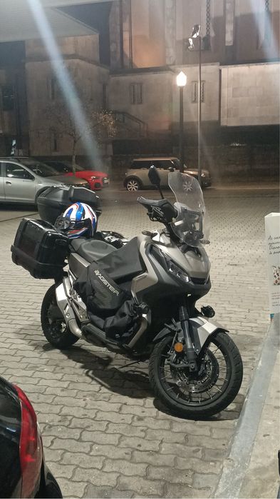 Honda Xadv com 3 malas e em estado impecavel