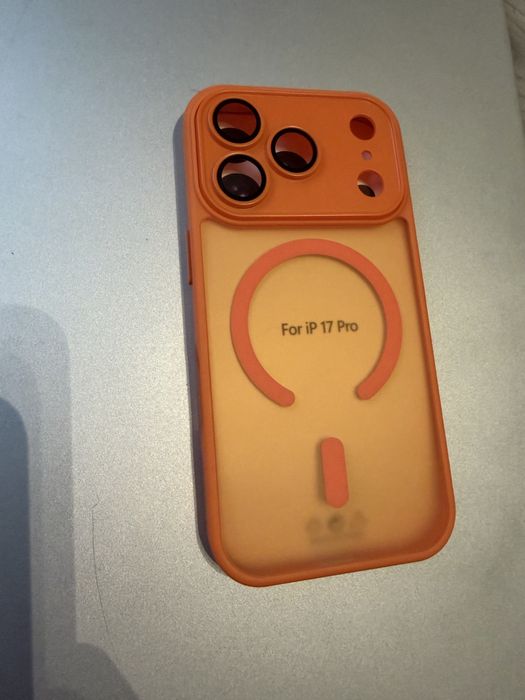 Protect Magsafe Phone Case For iPhone 17 pro.