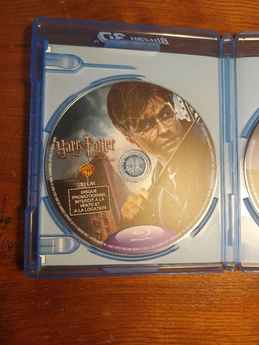 Harry Potter and the deathly hallows part1(normal+3D)DVD