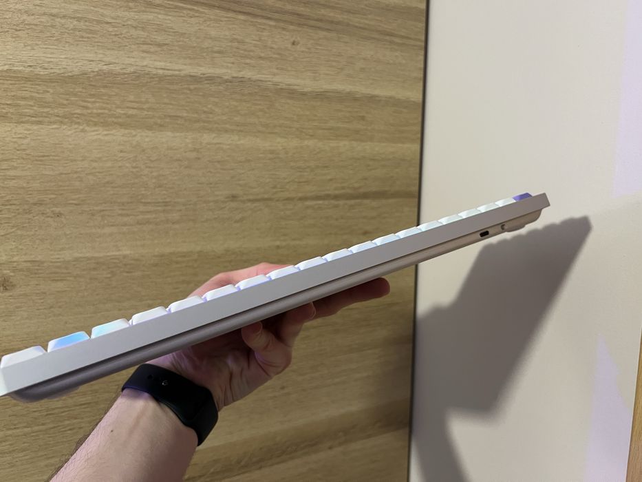 Klawiatura mechaniczna Epomaker LUMA100